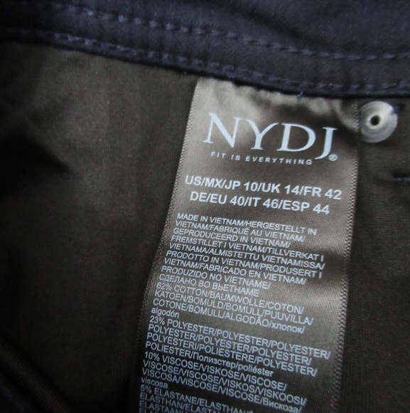 NWOT Ladies jeans size 10 - Picture 8 of 12